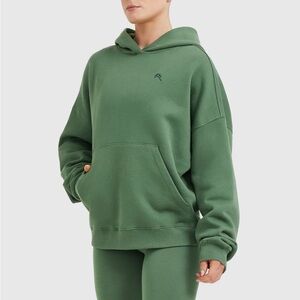 Oner Active All Day Oversized Hoodie Forest Green